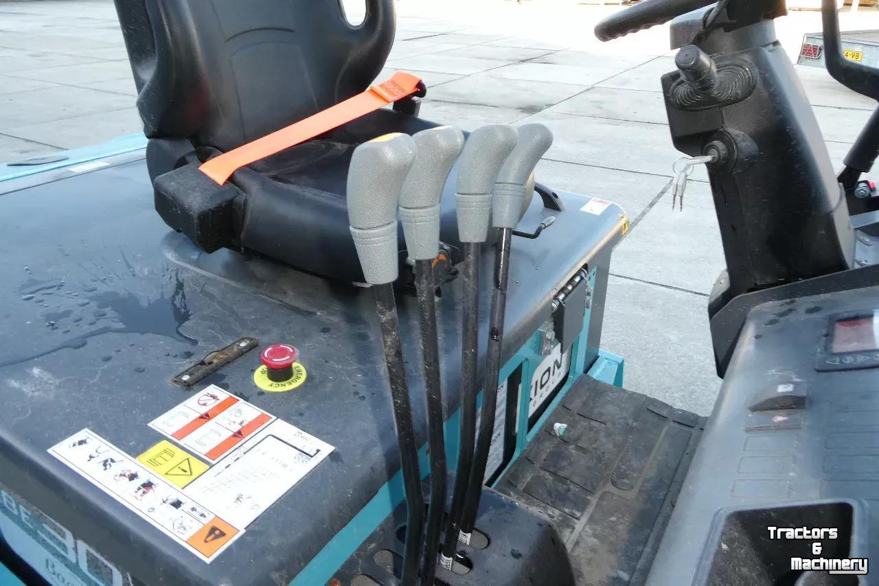 Heftruck Baoli Elektrisch Overjarig weinig uren!! Lease &euro; 315,-- p/m* KBE30