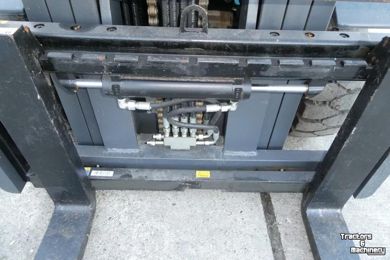 Heftruck Baoli Elektrisch Overjarig weinig uren!! Lease &euro; 315,-- p/m* KBE30