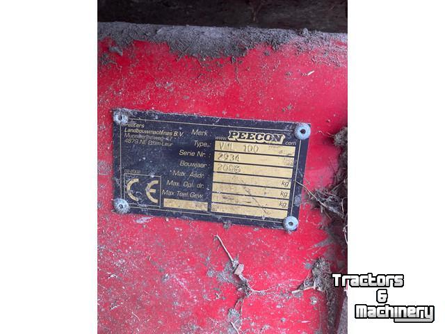 Voermengwagen Vertikaal Peecon Peecon VML 100 Voermengwagen