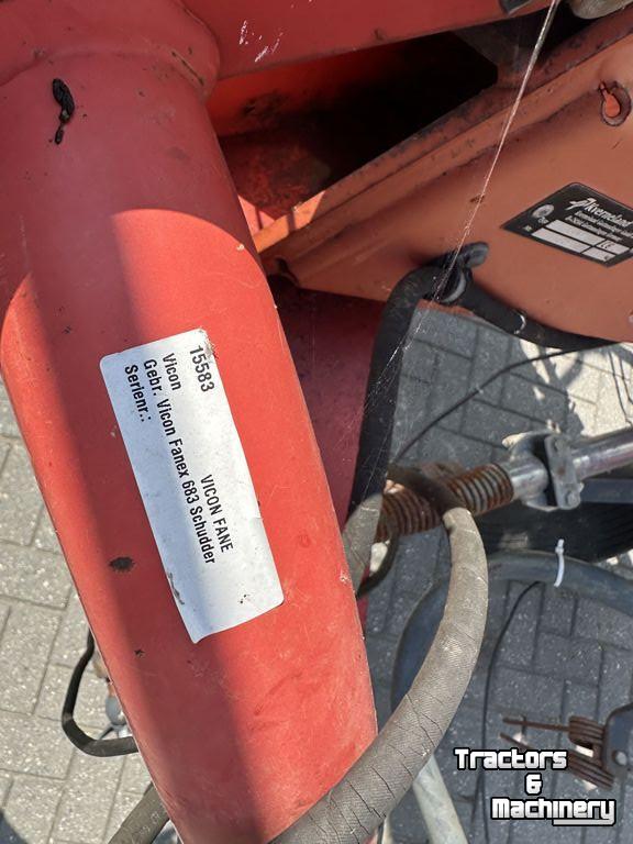 Schudder Vicon Fanex 683 schudder