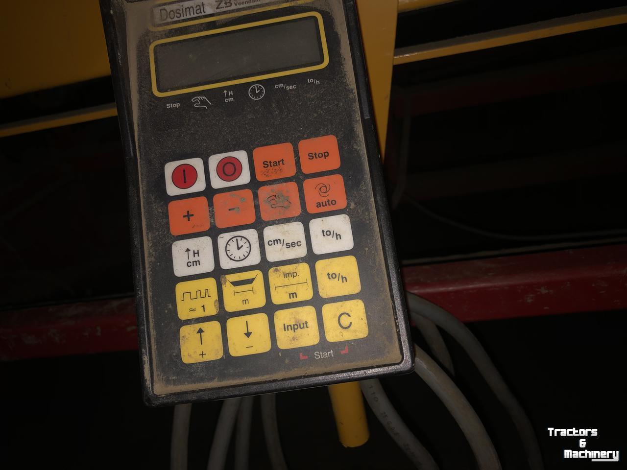 Stortbak Climax CSB 855 Stortbak