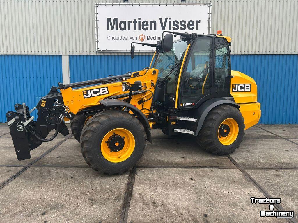Telescopische Shovel / Wiellader / Kniklader JCB Telemaster TM 280 s