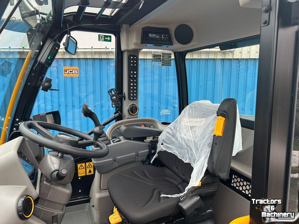 Telescopische Shovel / Wiellader / Kniklader JCB Telemaster TM 280 s