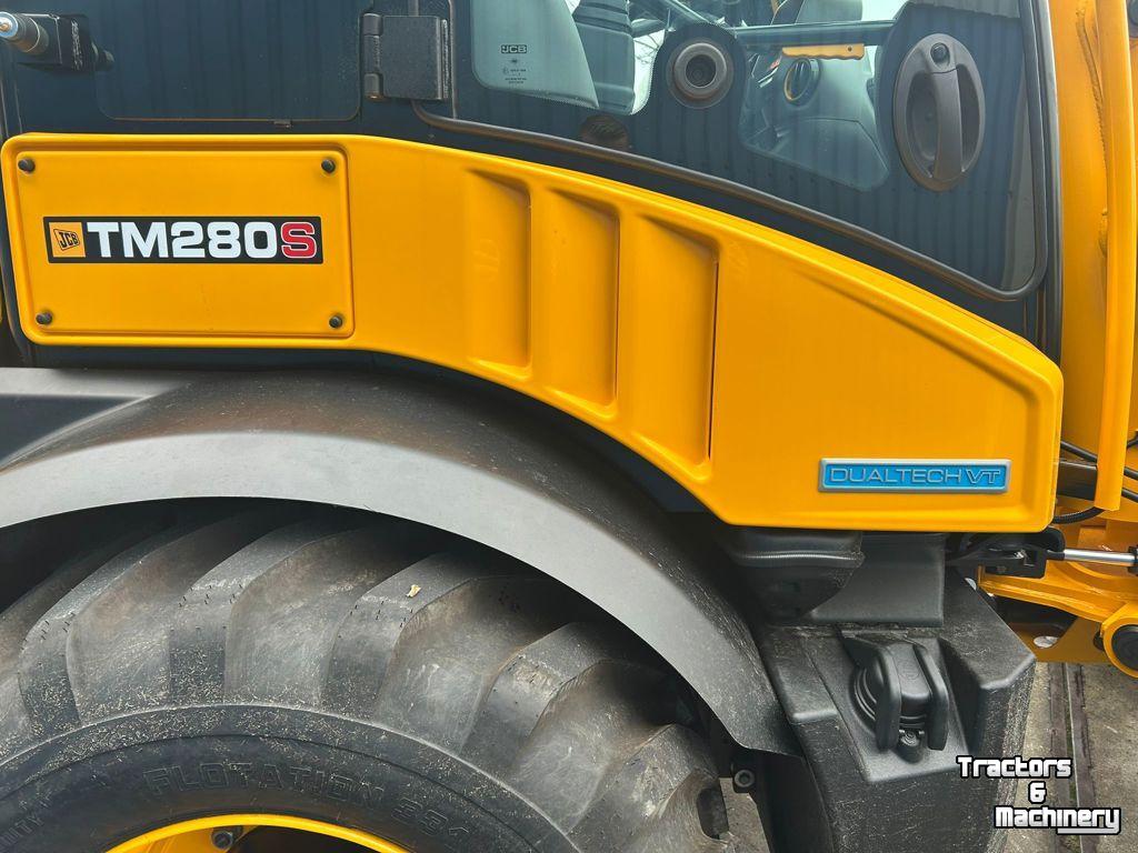 Telescopische Shovel / Wiellader / Kniklader JCB Telemaster TM 280 s