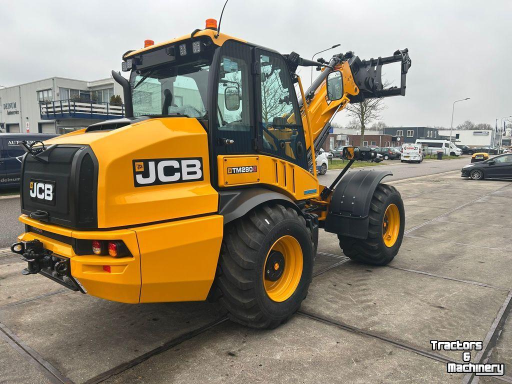 Telescopische Shovel / Wiellader / Kniklader JCB Telemaster TM 280 s