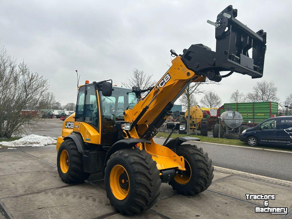 Telescopische Shovel / Wiellader / Kniklader JCB Telemaster TM 280 s