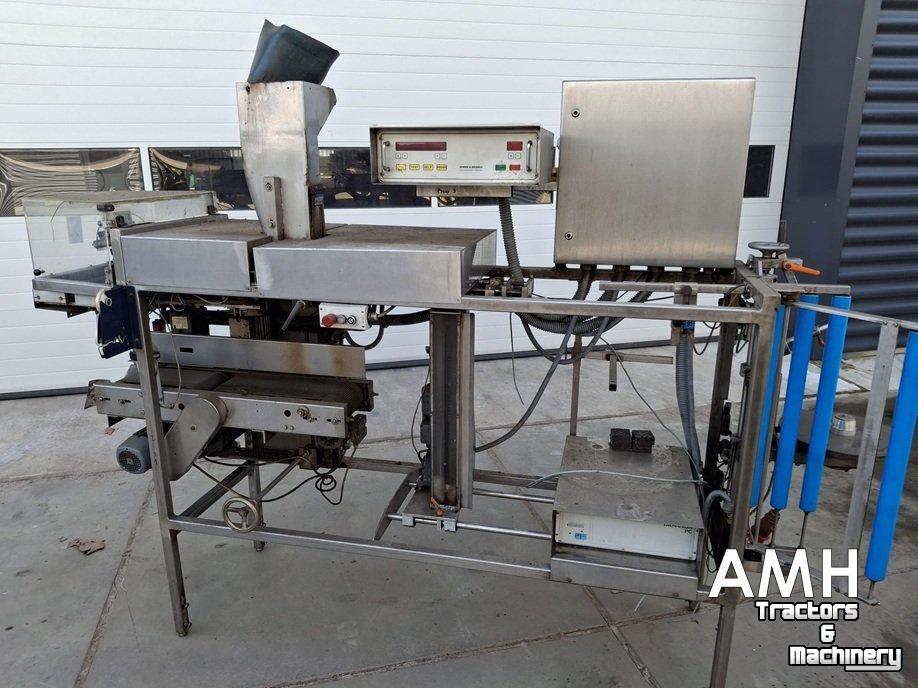 Overige inschuurmachines en toebehoren  FH 210U onbekend / unknown Spang &amp; Bands folie rol verpakkingsmachine, PE verpackungsmachine