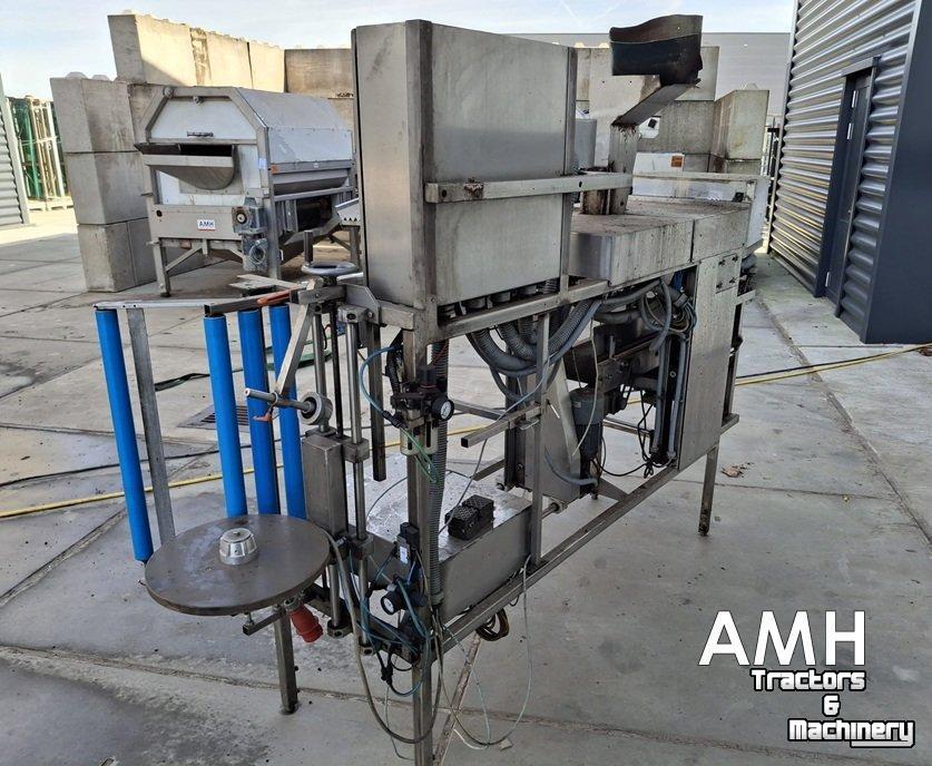 Overige inschuurmachines en toebehoren  FH 210U onbekend / unknown Spang &amp; Bands folie rol verpakkingsmachine, PE verpackungsmachine