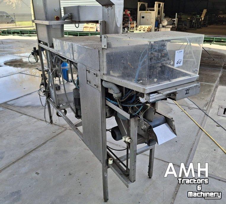 Overige inschuurmachines en toebehoren  FH 210U onbekend / unknown Spang &amp; Bands folie rol verpakkingsmachine, PE verpackungsmachine