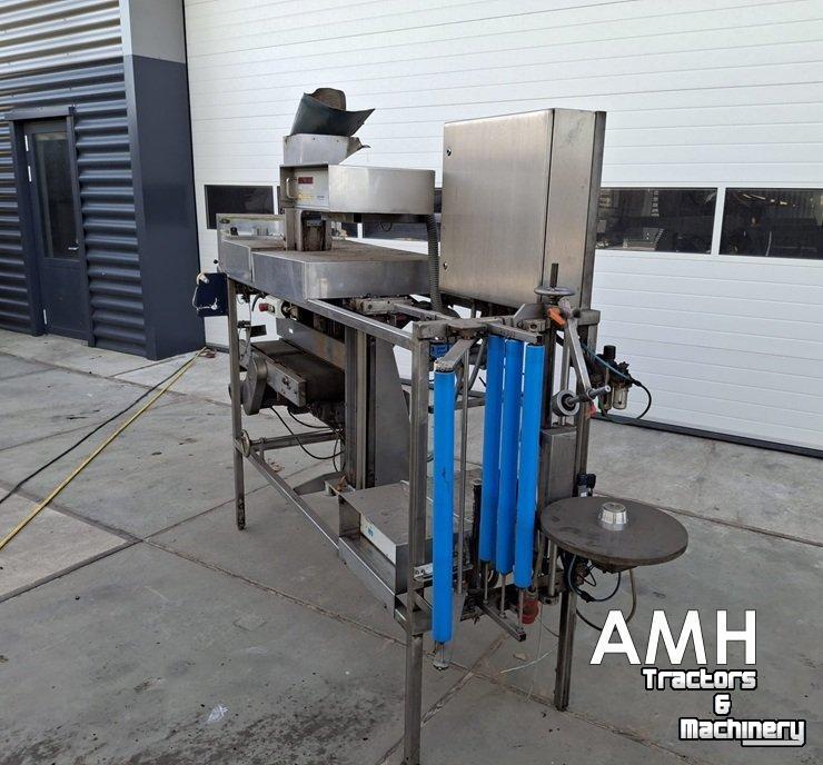 Overige inschuurmachines en toebehoren  FH 210U onbekend / unknown Spang &amp; Bands folie rol verpakkingsmachine, PE verpackungsmachine