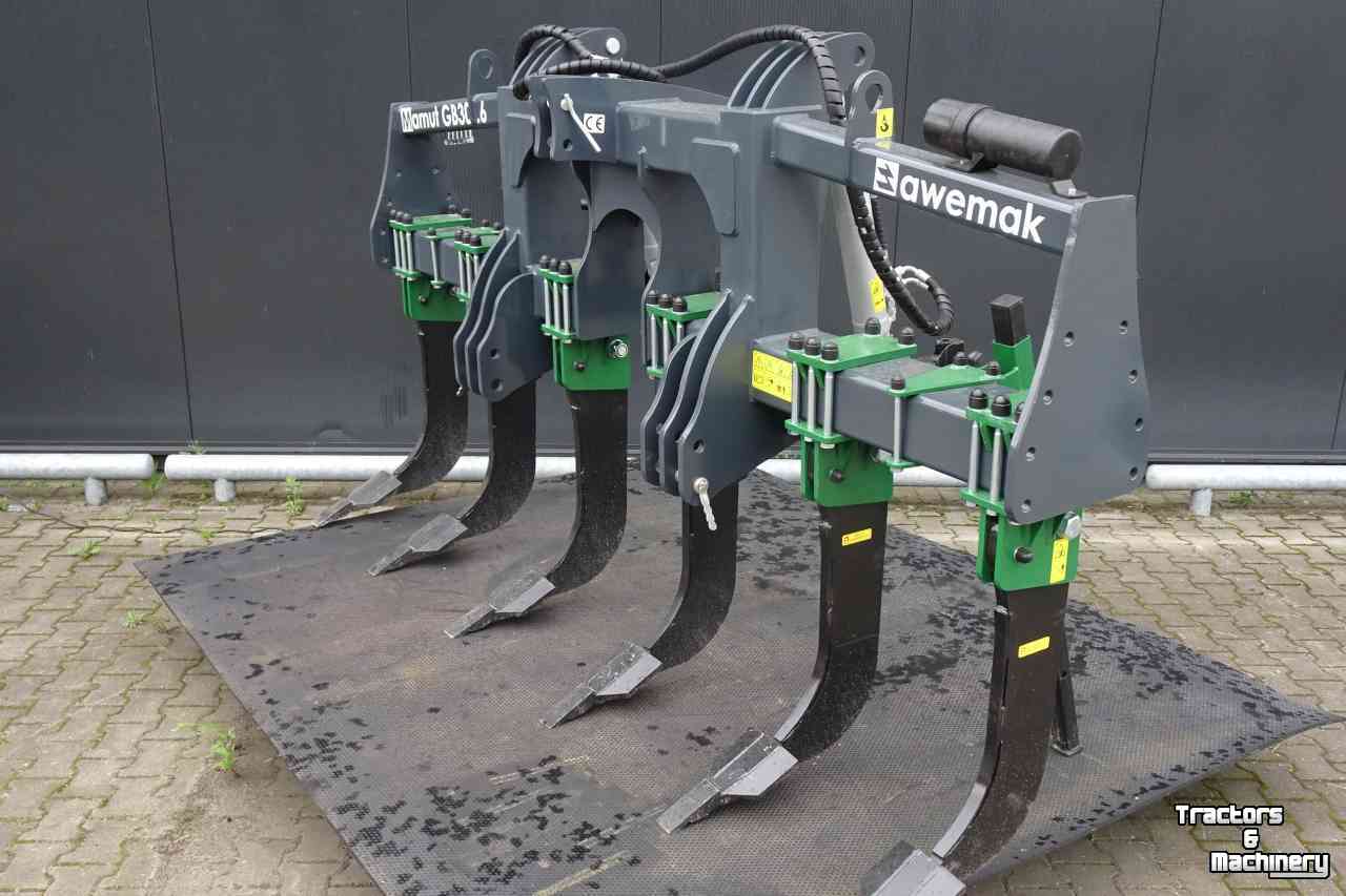 Woeler / Diepwoeler / Voorzetwoeler Hofstede MAMUT GB Diepwoeler woelpoot voorzet diep woeler 4 / 6 / of 8 woelpoten
