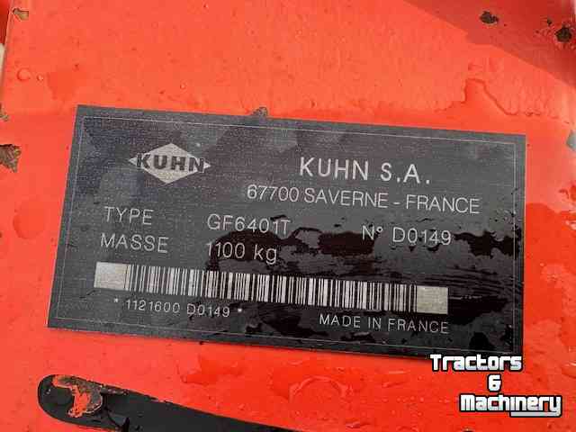 Schudder Kuhn kuhn GF 6401 T