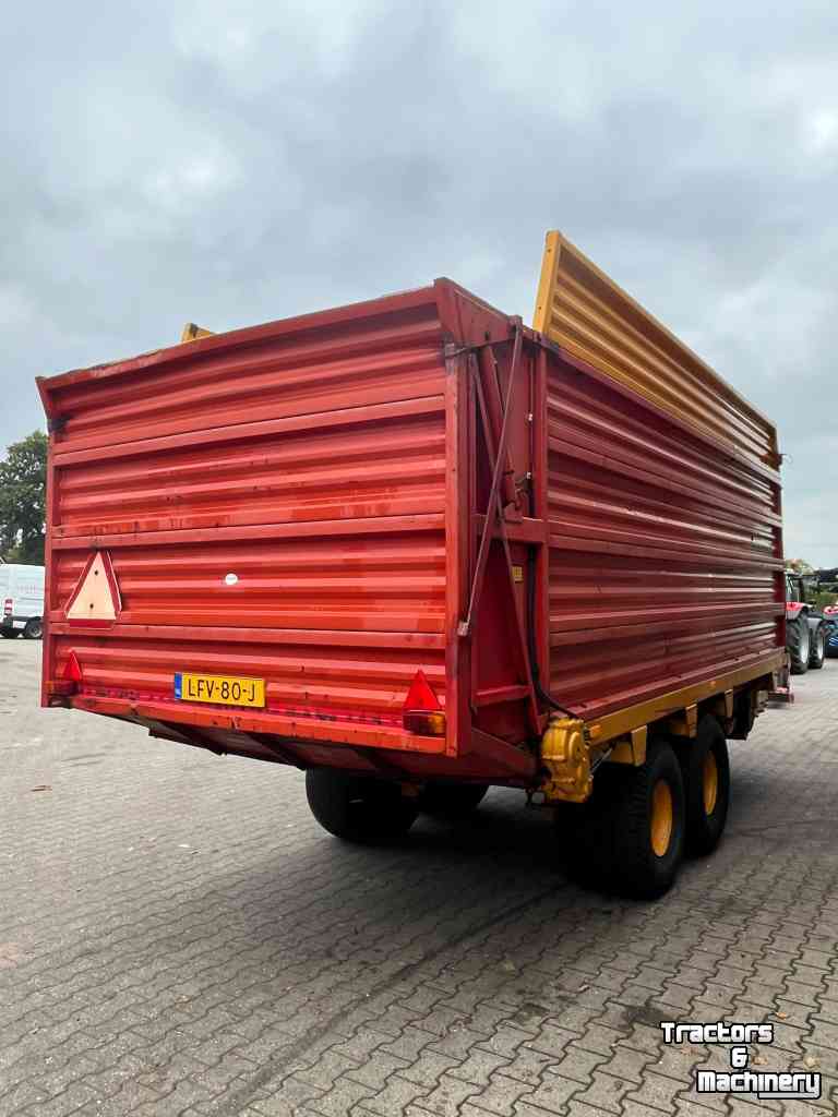 Opraapwagen Schuitemaker Rapide 100S Opraapwagen, ladewagen, weidebouwmachines