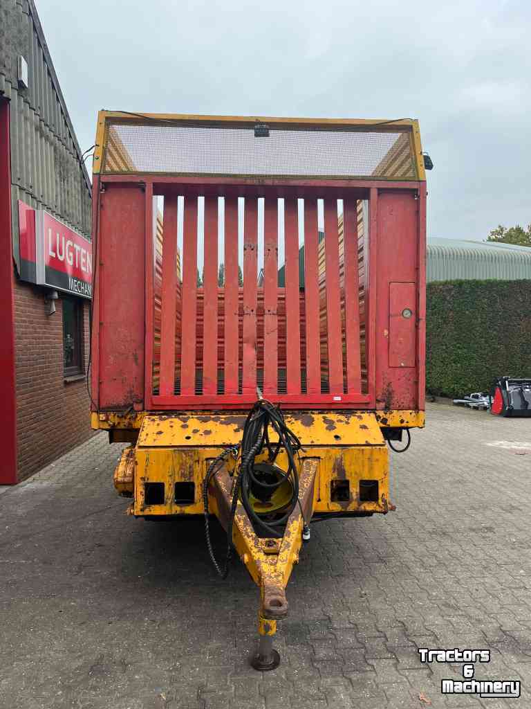 Opraapwagen Schuitemaker Rapide 100S Opraapwagen, ladewagen, weidebouwmachines