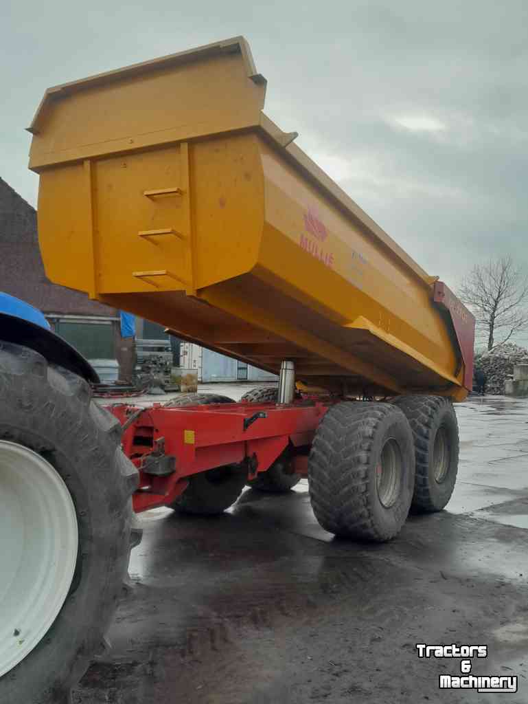 Gronddumper / Zandkipper / Grondverzetkipwagen / Dumper Mullie GT-22QS