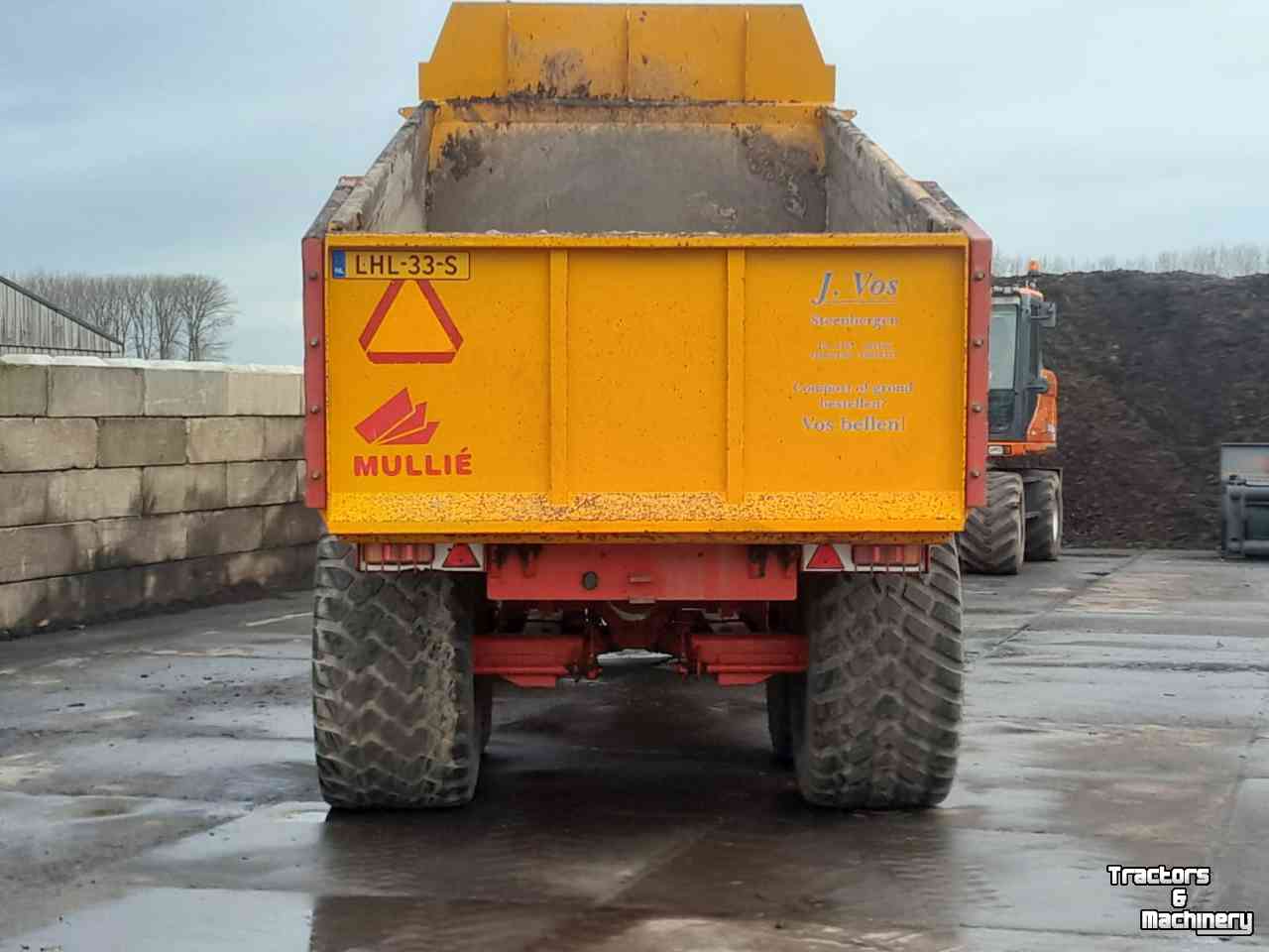 Gronddumper / Zandkipper / Grondverzetkipwagen / Dumper Mullie GT-22QS