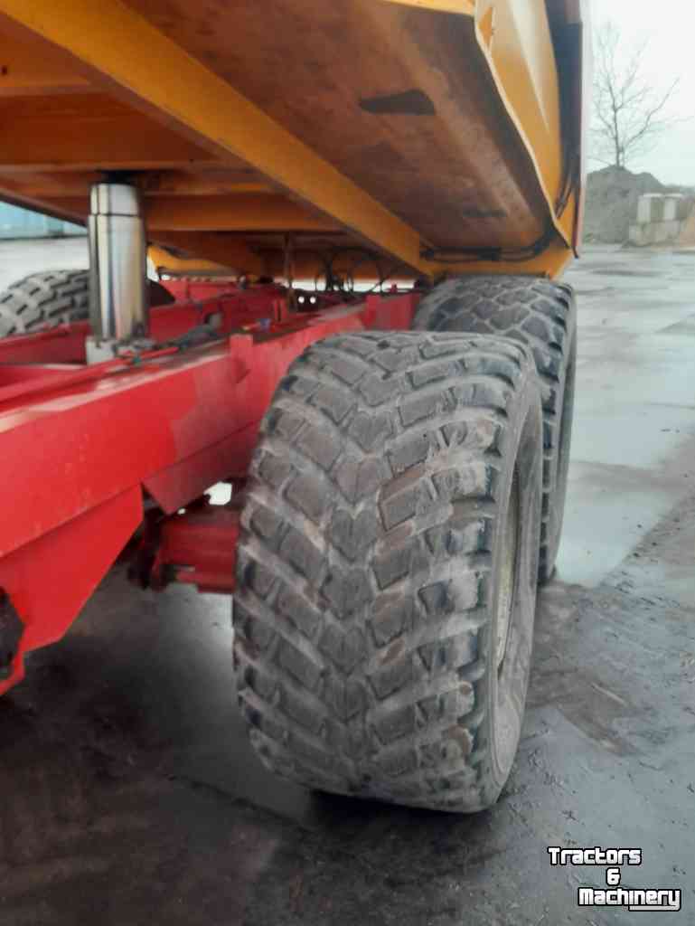 Gronddumper / Zandkipper / Grondverzetkipwagen / Dumper Mullie GT-22QS