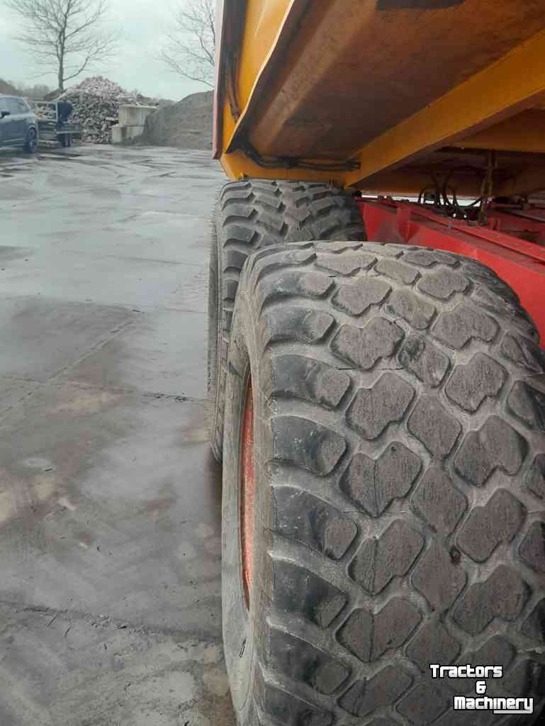 Gronddumper / Zandkipper / Grondverzetkipwagen / Dumper Mullie GT-22QS