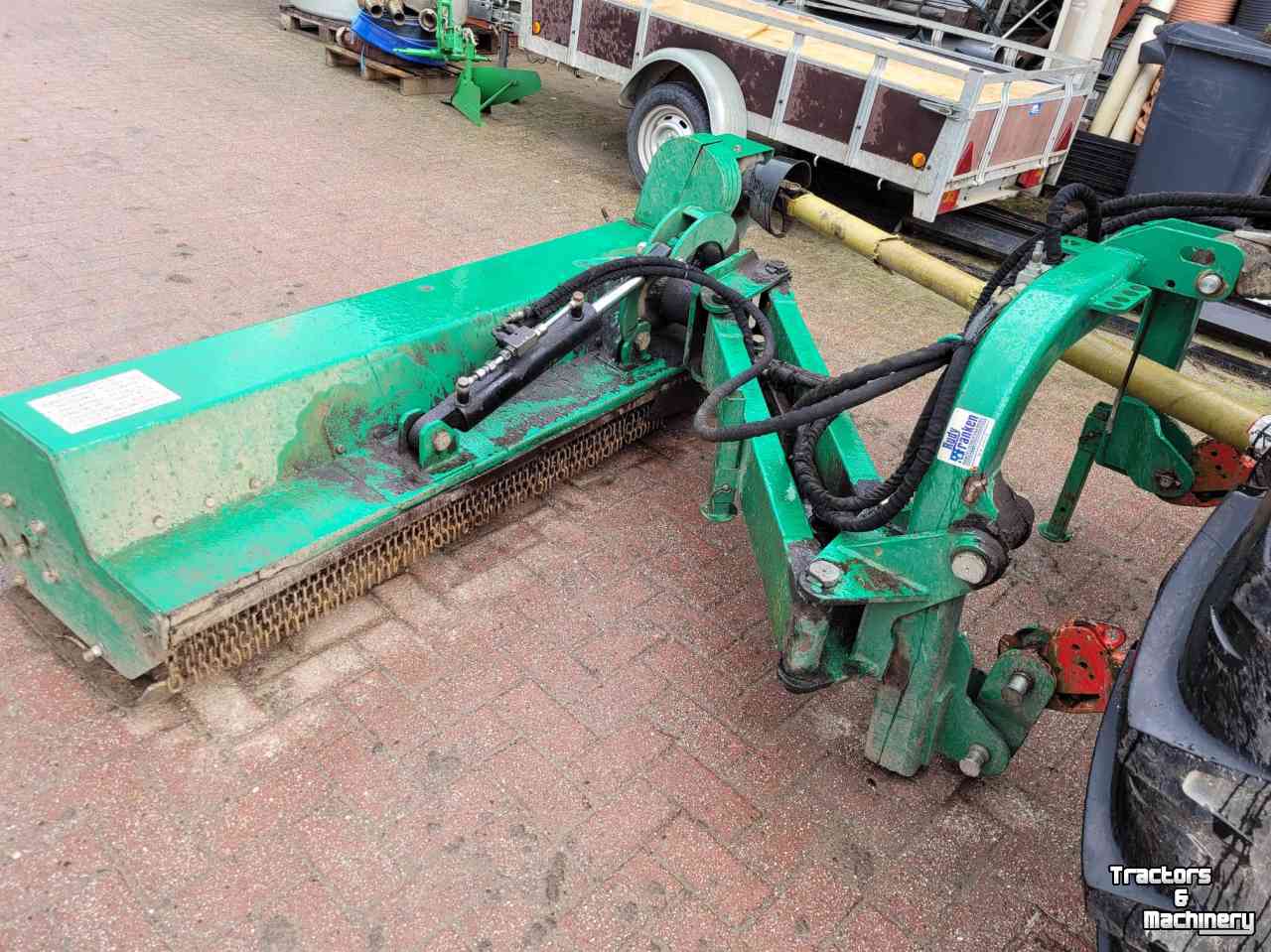 Klepelmaaier Geo Verstek klepelmaaier AGF 180