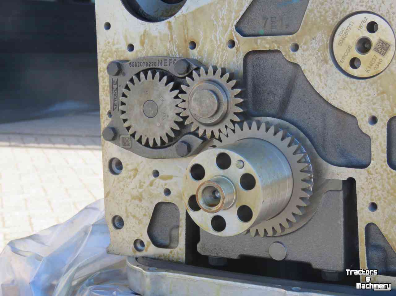 Motor FPT NEF Long Blok 6-cil parts no:5802423934L
