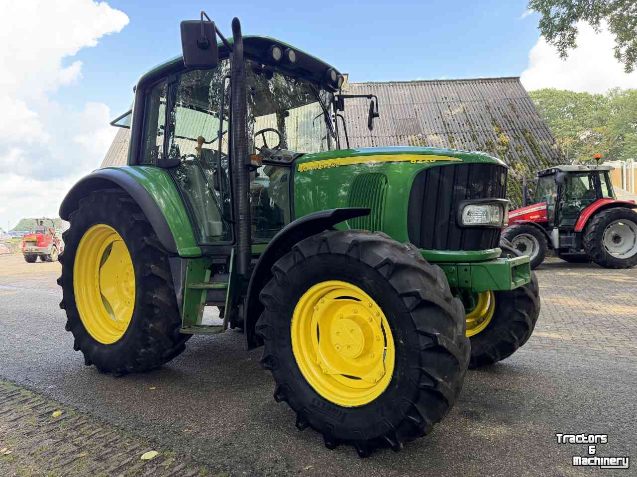 Tractor / Trekker John Deere 6220 AQ