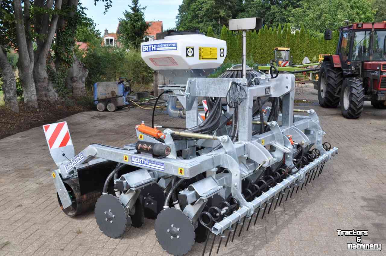 Doorzaaimachine Erth Agriseeder Farmer E-Serie
