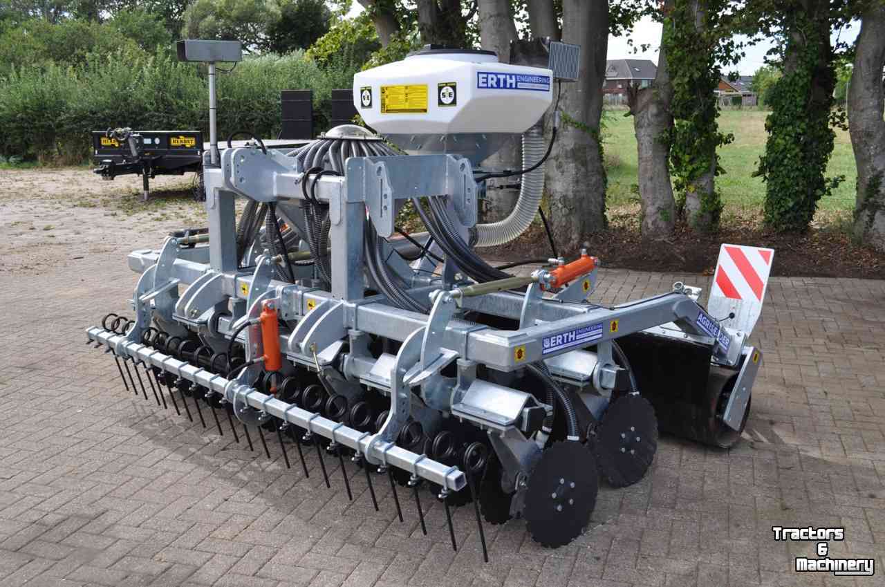 Doorzaaimachine Erth Agriseeder Farmer E-Serie
