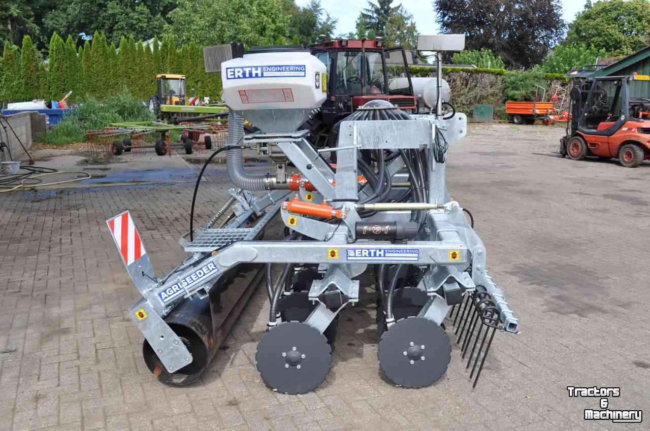 Doorzaaimachine Erth Agriseeder Farmer E-Serie