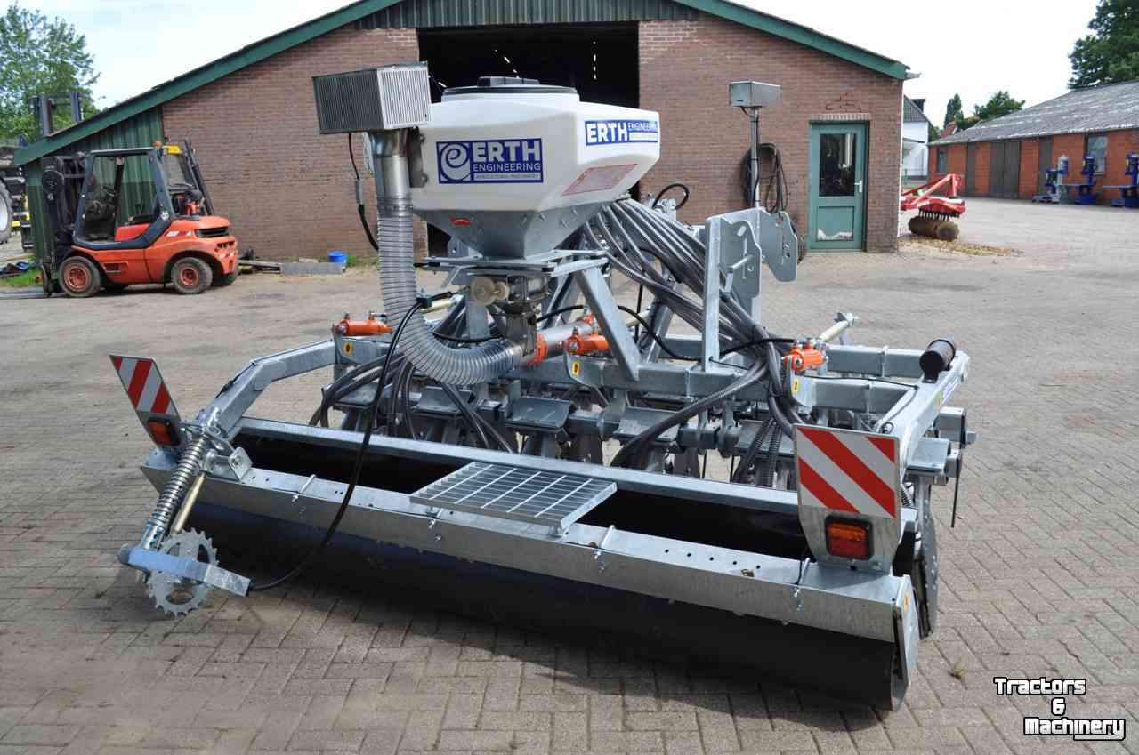 Doorzaaimachine Erth Agriseeder Farmer E-Serie