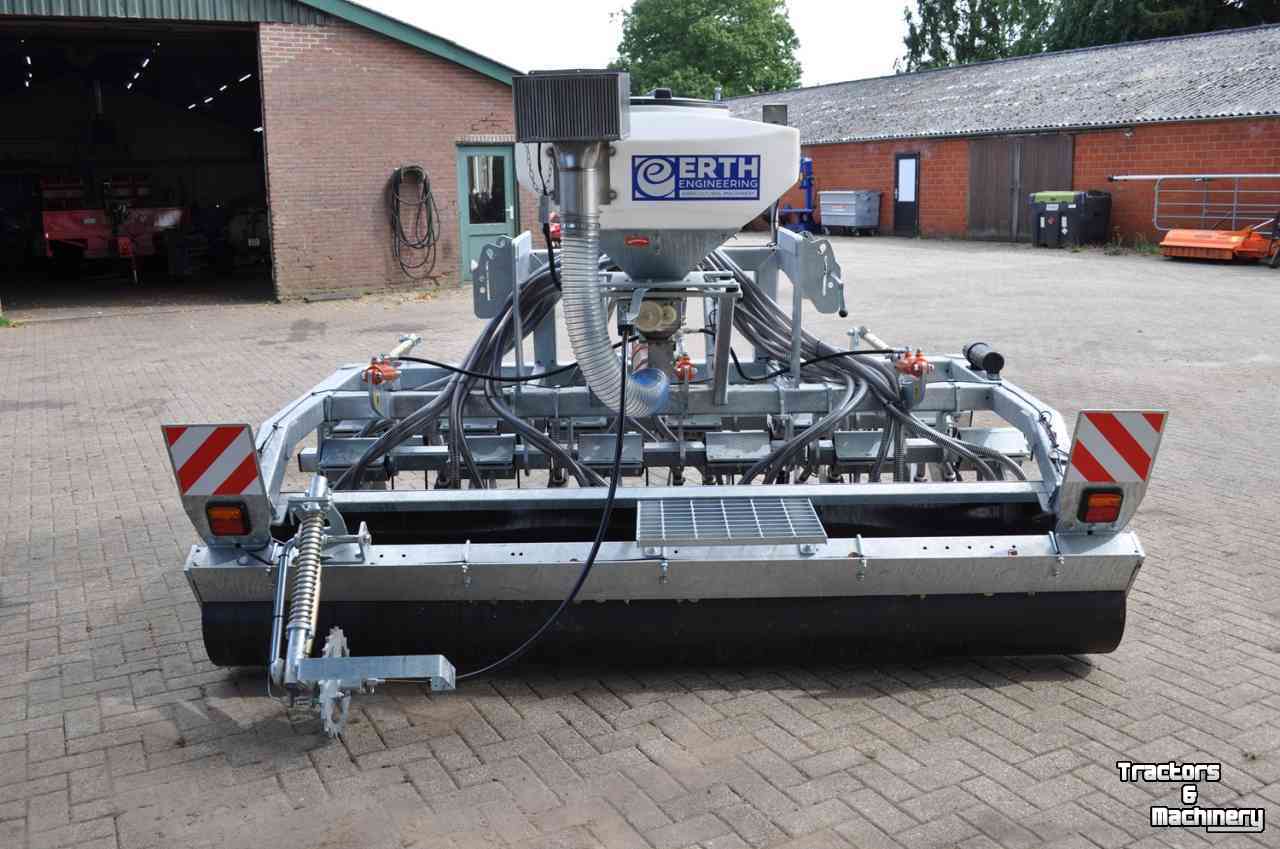 Doorzaaimachine Erth Agriseeder Farmer E-Serie