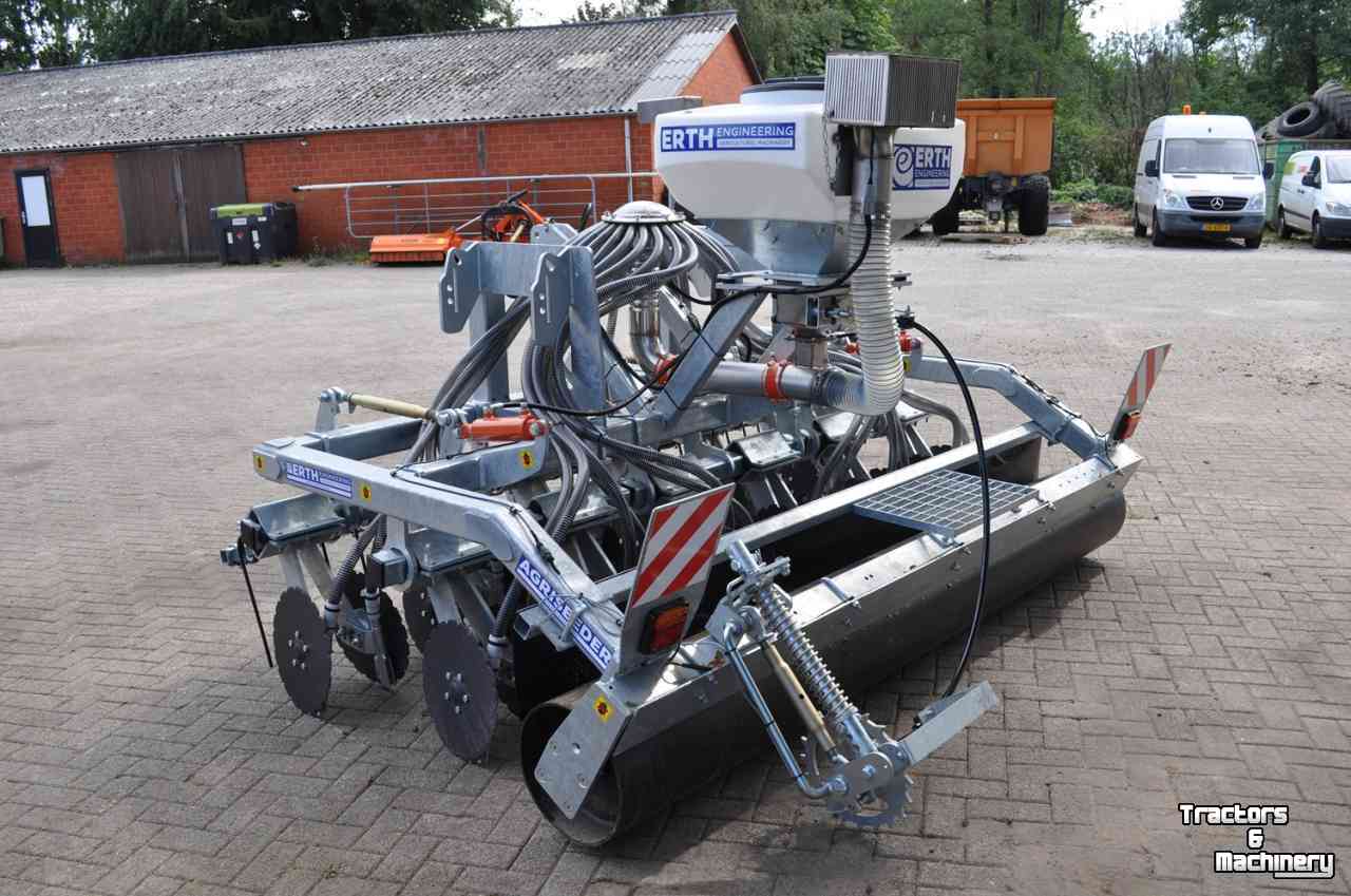 Doorzaaimachine Erth Agriseeder Farmer E-Serie