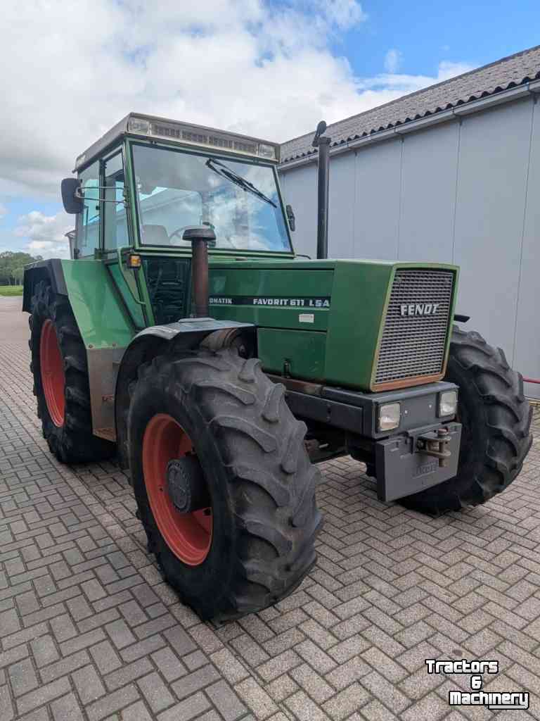 Tractor / Trekker Fendt 611 LSA