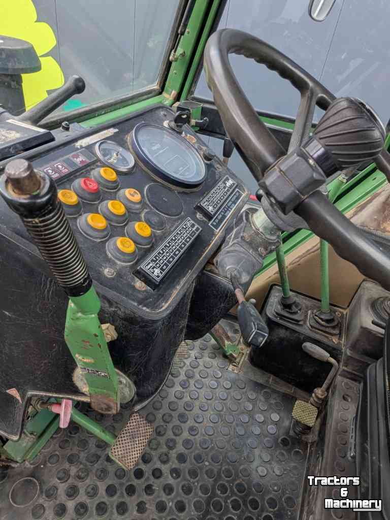 Tractor / Trekker Fendt 611 LSA