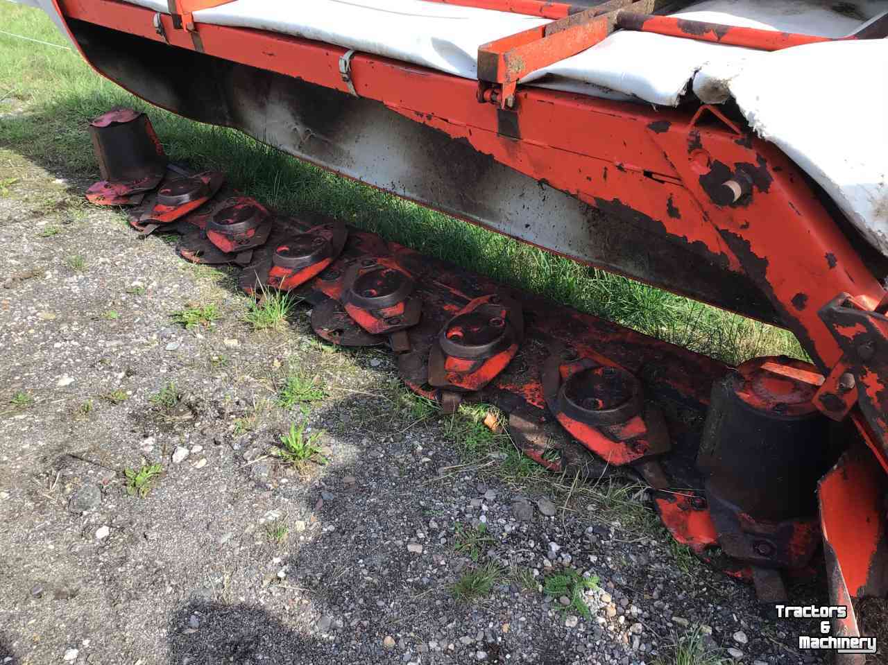 Maaier Kuhn GMD 800 GII