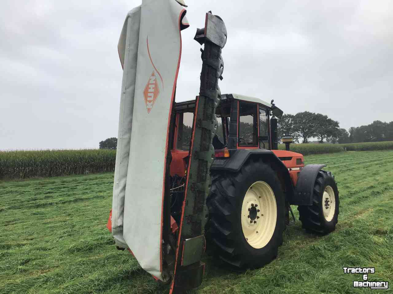 Maaier Kuhn GMD 800 GII