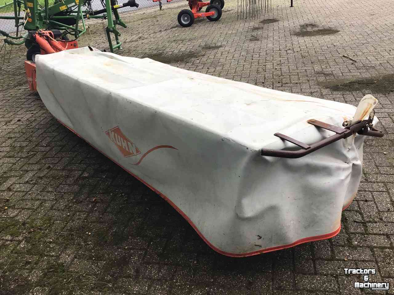Maaier Kuhn GMD 800 GII