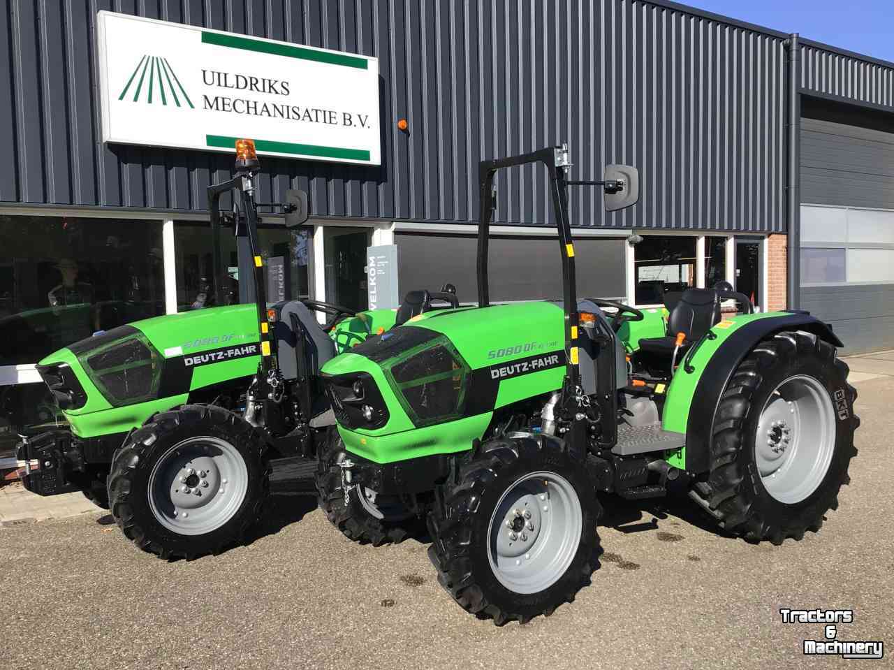 Tractor / Trekker Deutz-Fahr 5080 DF Keyline (Kruipgang)