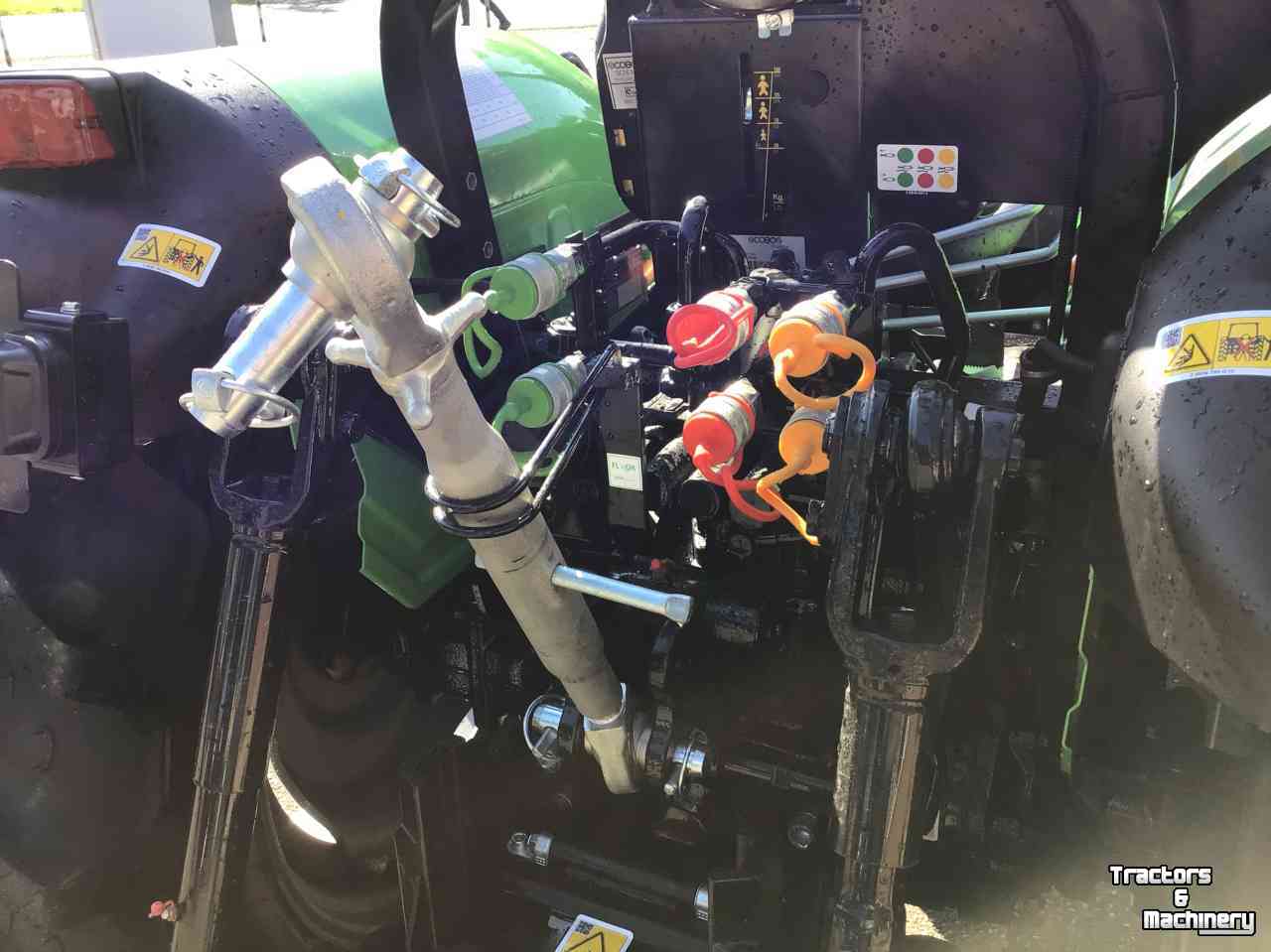 Tractor / Trekker Deutz-Fahr 5080 DF Keyline (Kruipgang)