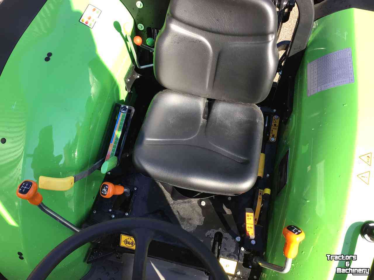Tractor / Trekker Deutz-Fahr 5080 DF Keyline (Kruipgang)