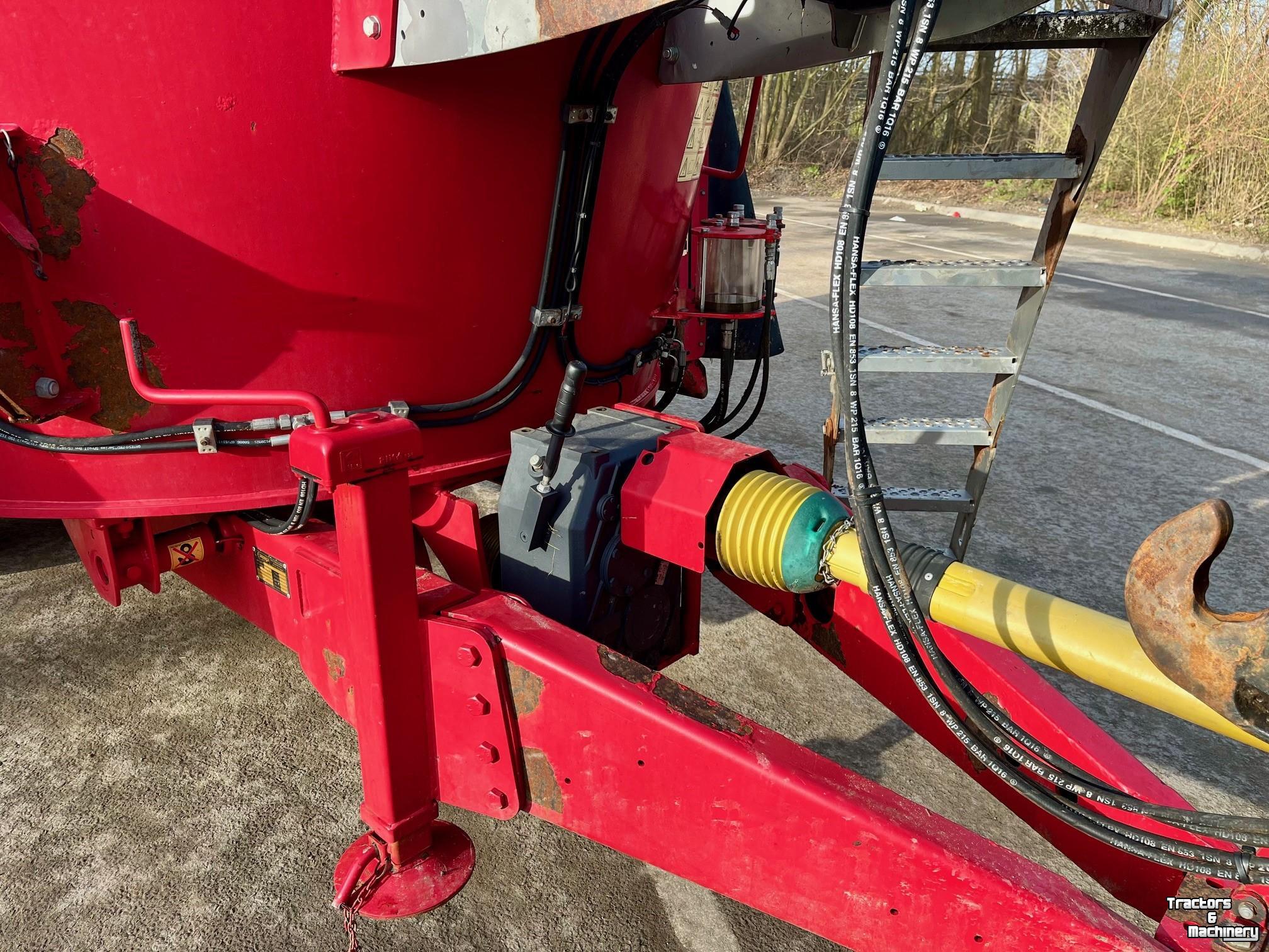 Voermengwagen Airmix Voermengwagen 20 m³