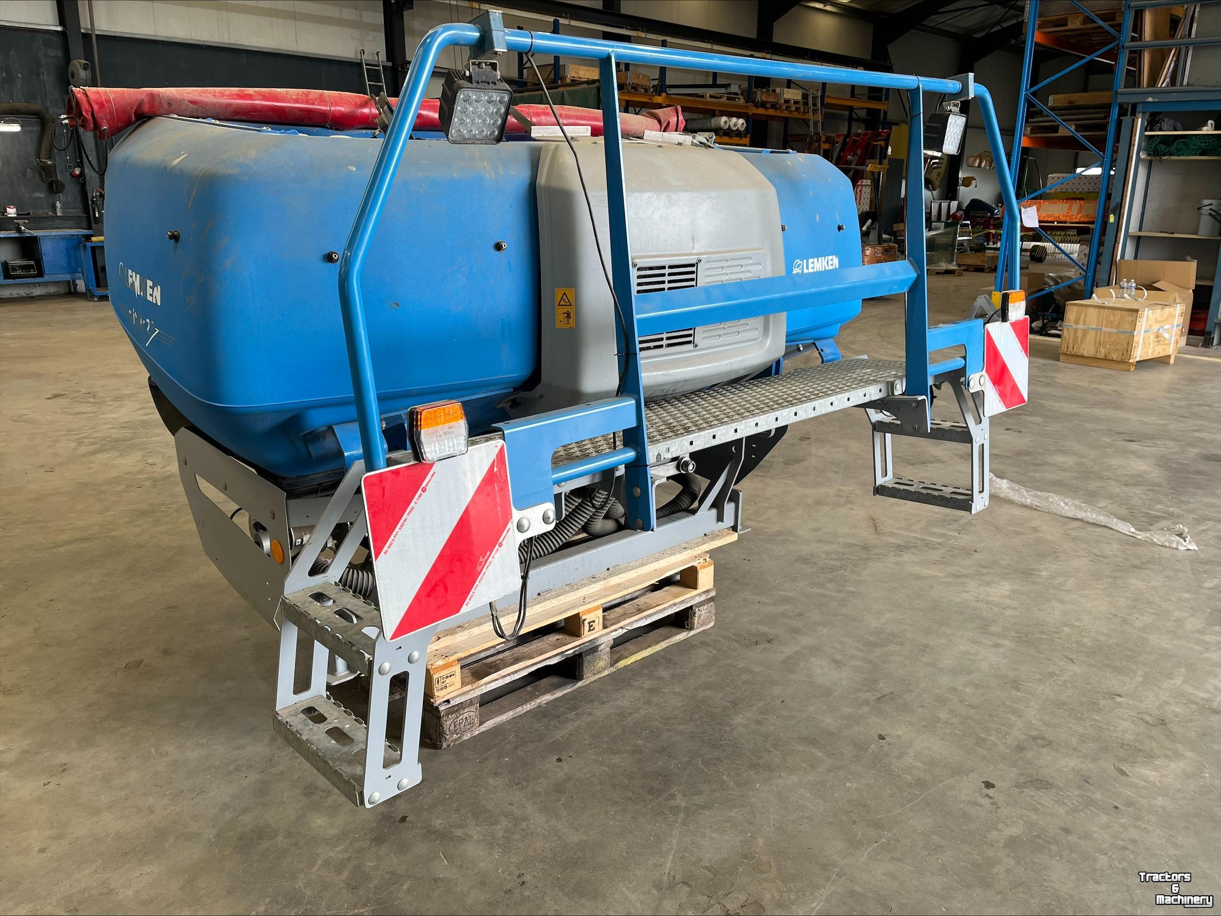 Zaaimachine Lemken Solitair 23/1900