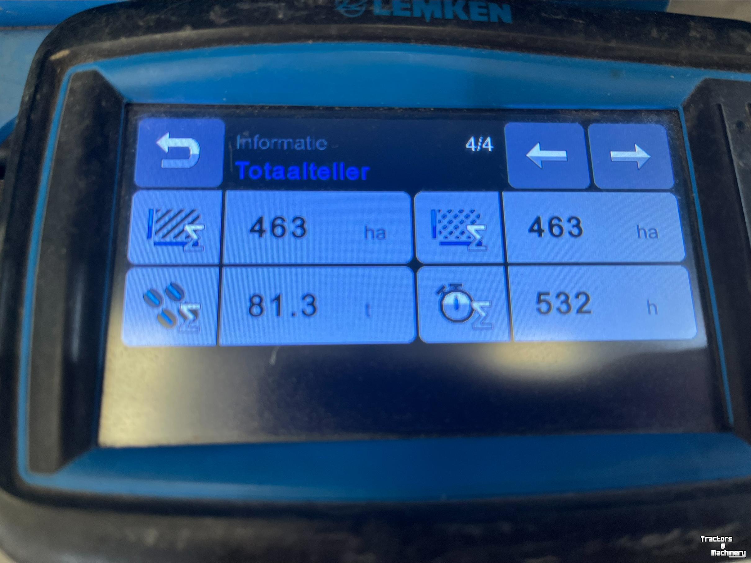 Zaaimachine Lemken Solitair 23/1900