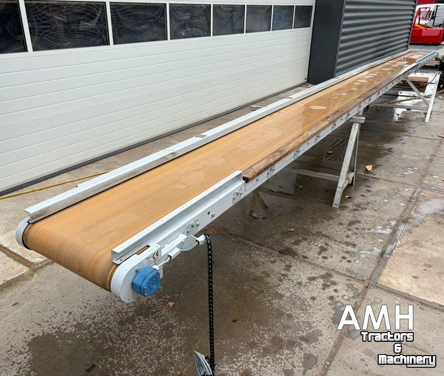Transportband  10200X550 TRANSPORTBAND VLAKKE BAND FLAT BELT CONVEYOR BELT FLACHBAND FÖRDERBAND