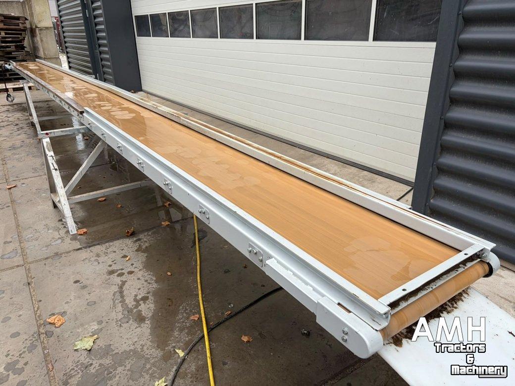 Transportband  10200X550 TRANSPORTBAND VLAKKE BAND FLAT BELT CONVEYOR BELT FLACHBAND FÖRDERBAND