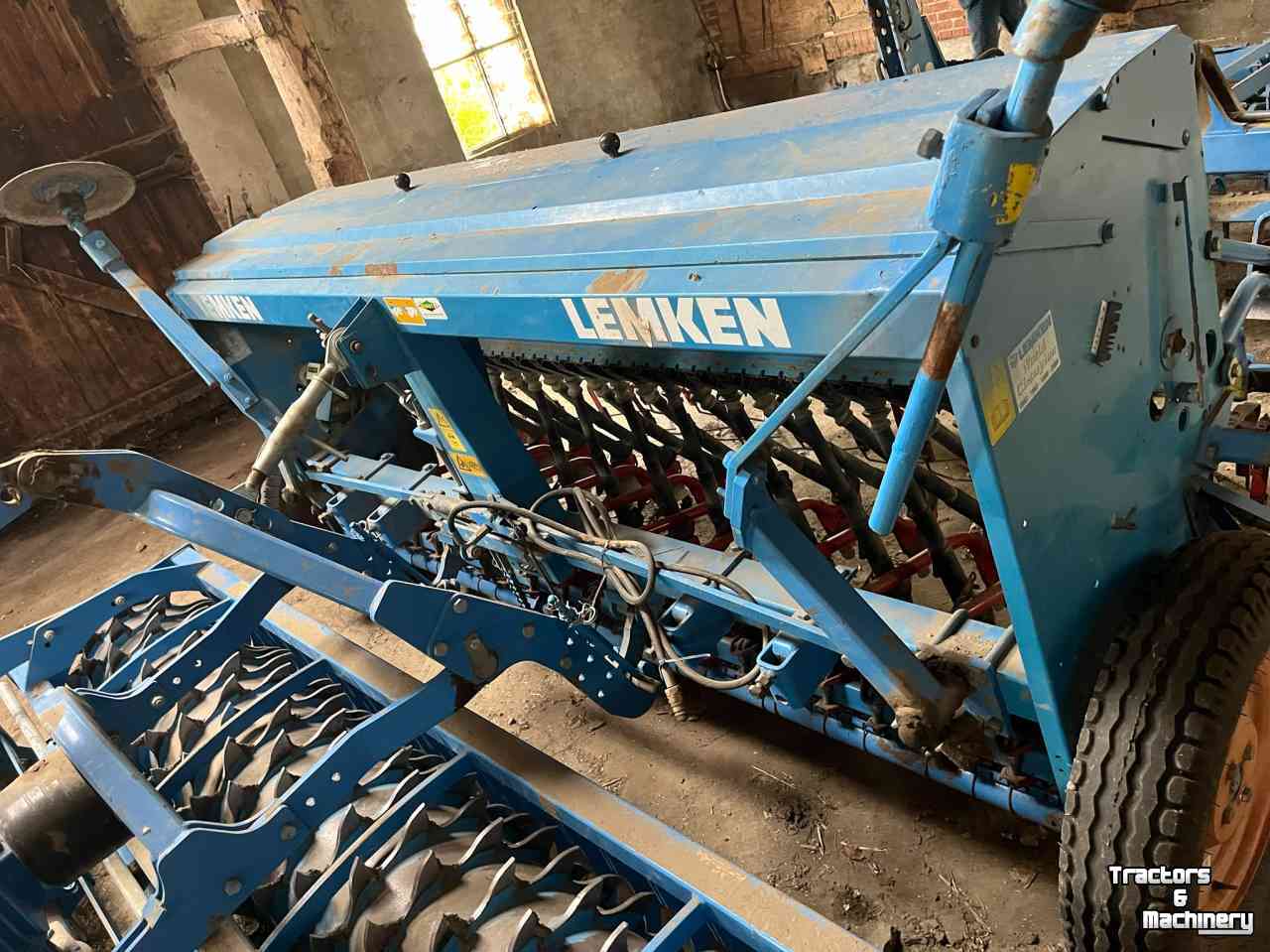 Zaaimachine Lemken EuroDrill 300 Zaaimachine