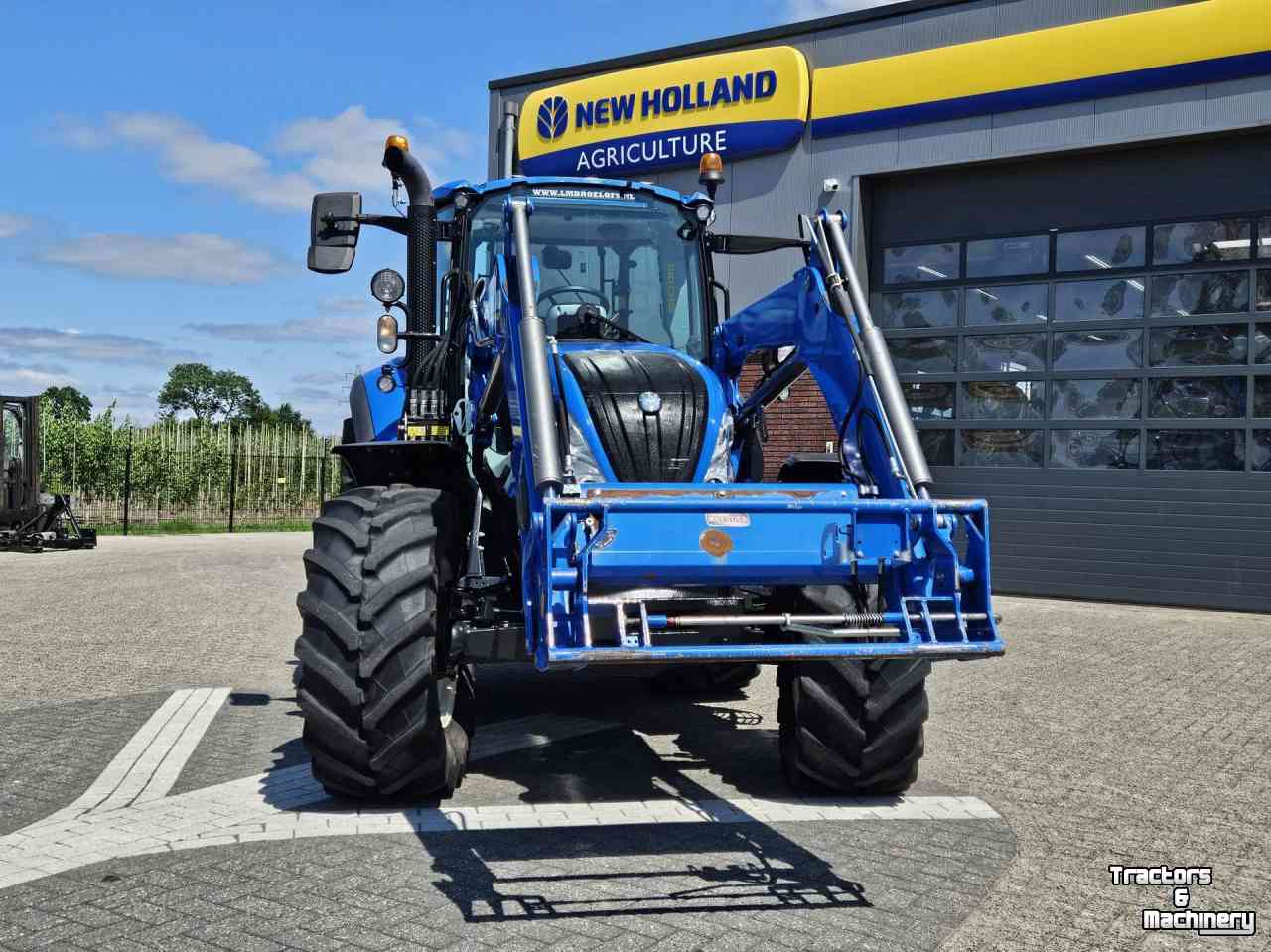 Tractor / Trekker New Holland T5.100 Electro Command