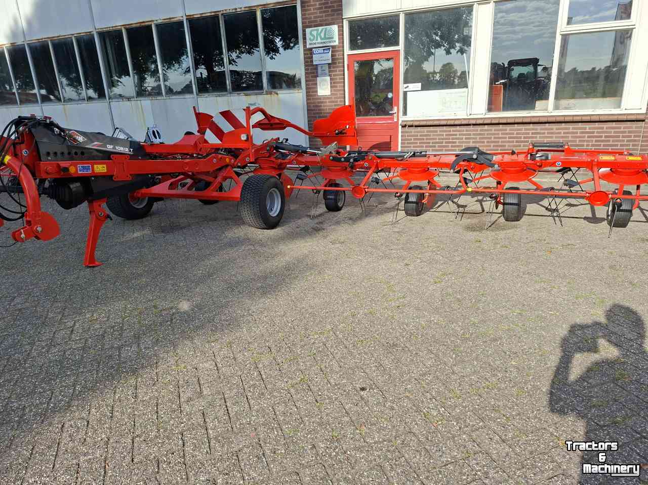Schudder Kuhn gf10812t