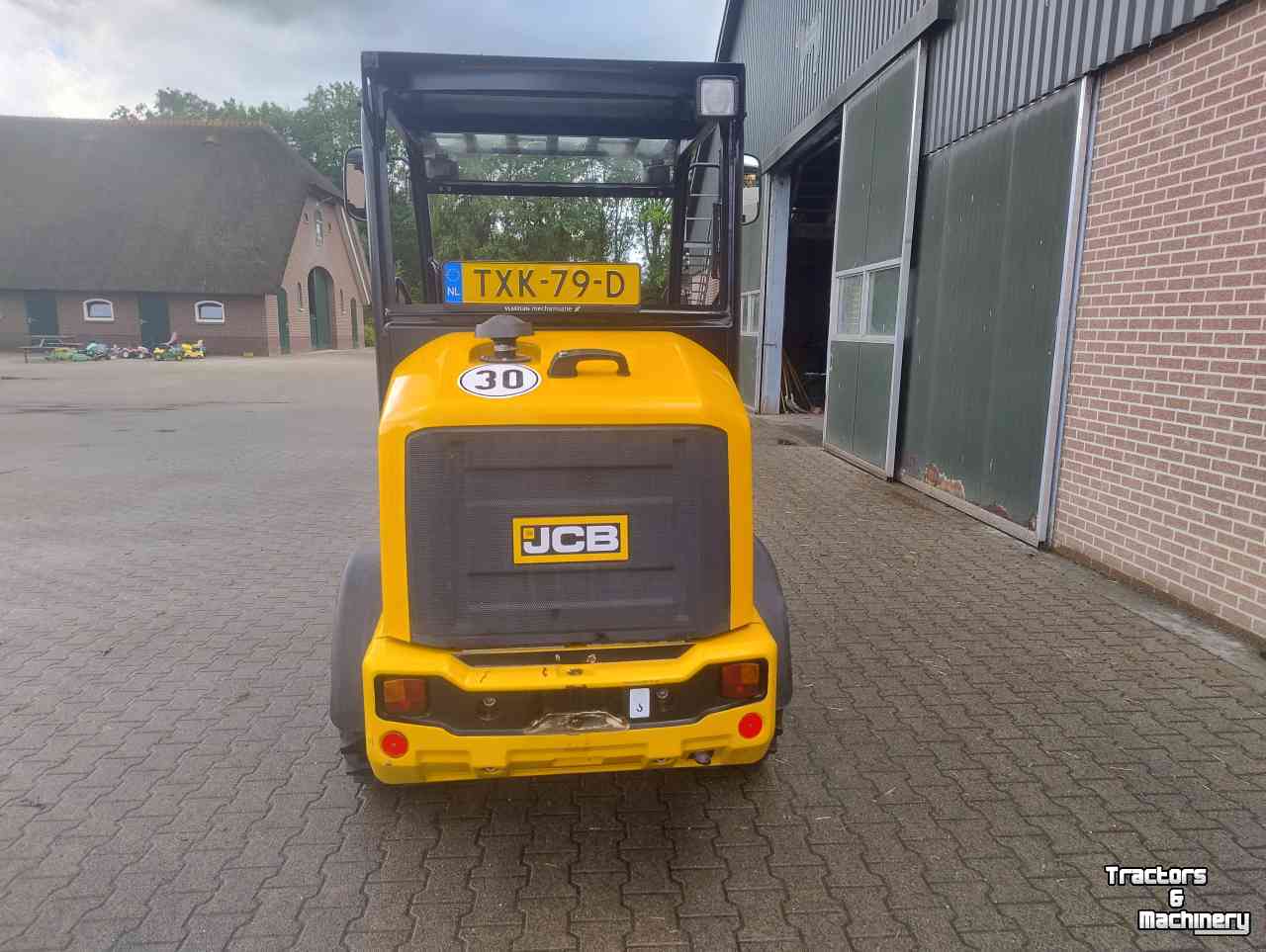 Shovel / Wiellader / Kniklader JCB 403