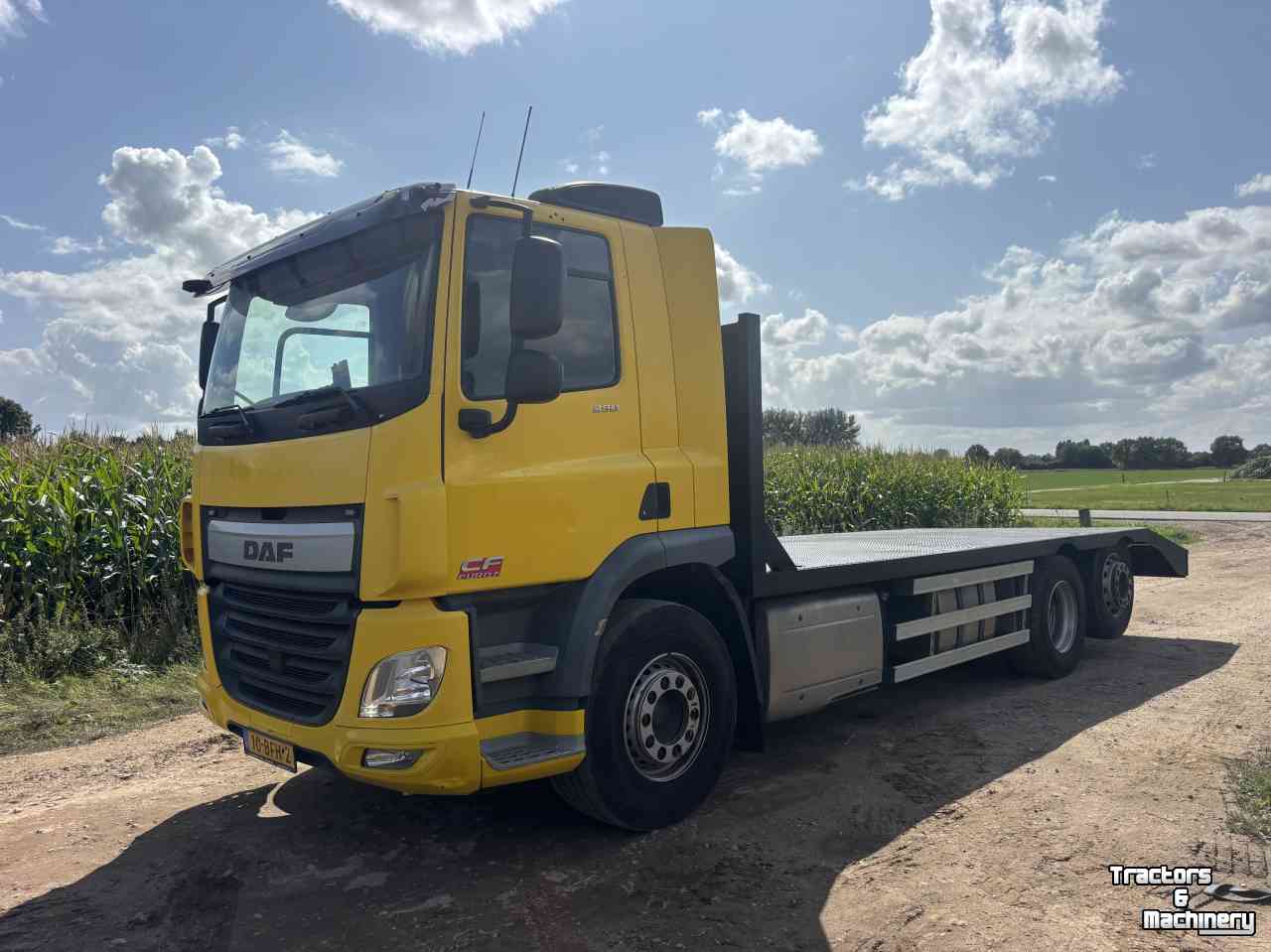Vrachtwagen  DAF Oprijwagen vrachtwagen