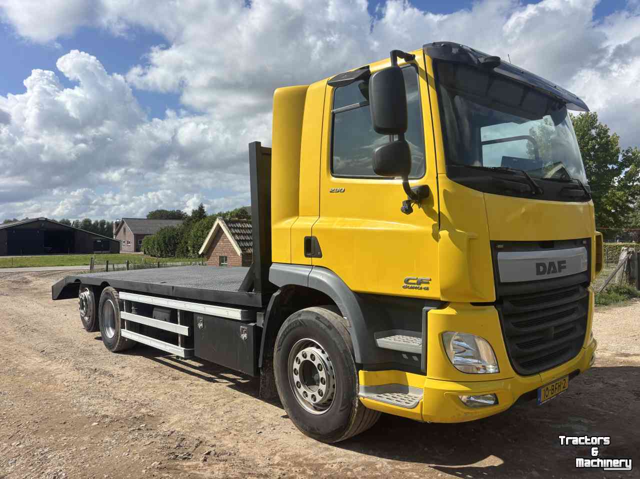Vrachtwagen  DAF Oprijwagen vrachtwagen
